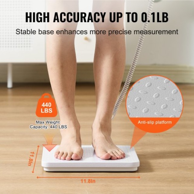Φορητή Ιατρική Ζυγαριά VEVOR 200KG για eShop  BXSYSCBSLHJ4NX1Y9V2