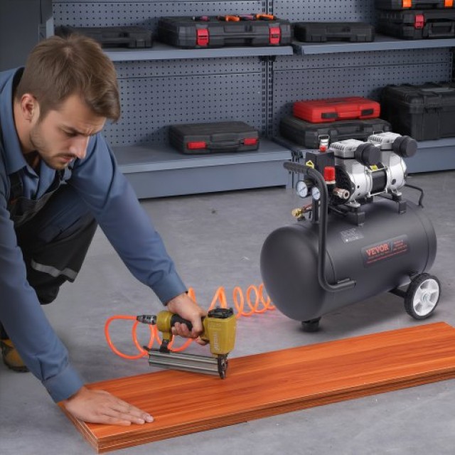 Φορητός Αεροσυμπιεστής VEVOR 8L 90 PSI χωρίς Λάδι  WYWSKYJ30L75E7TAMV2