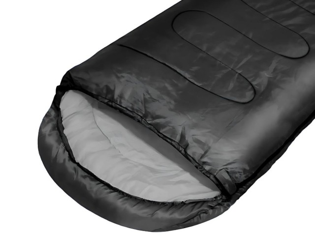 Sleeping Bag Μονό με Θήκη – Ελαφρύ & Ζεστό για Κάμπινγκ και Εκδρομέ...