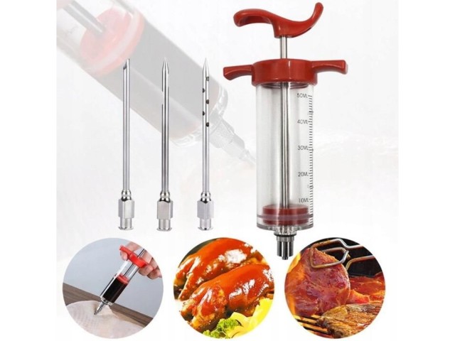 Σύριγγα Έγχυσης & Ωρίμανσης Κρέατος 30ml για Μαρινάδες 5907451369197 Verk Group