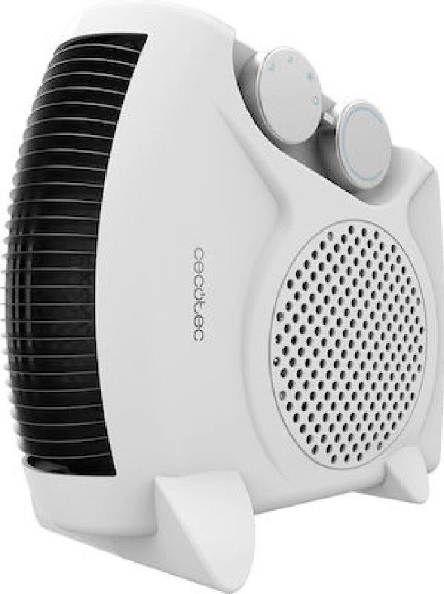 Cecotec Readywarm 2000 Max Dual Αερόθερμο Δαπέδου 2000W Λευκό