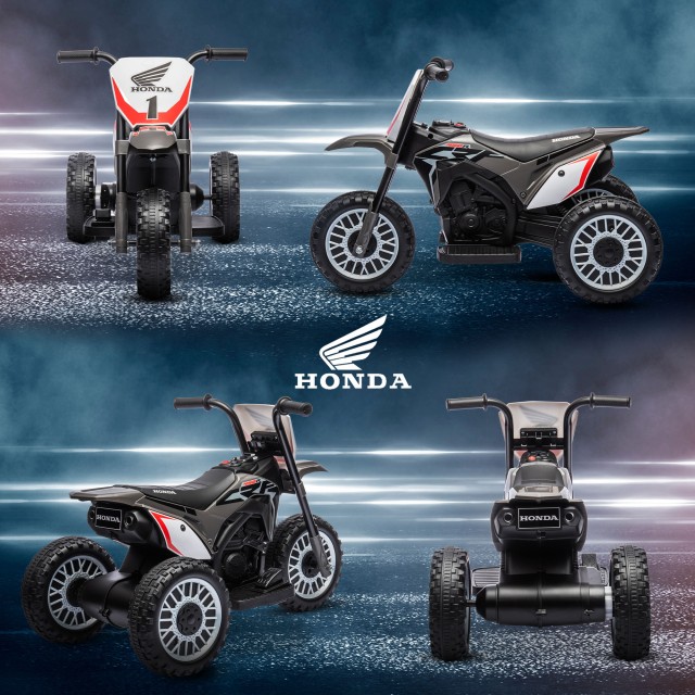 HOMCOM Ηλεκτρική Μηχανή Moto Cross για Παιδιά με Άδεια Honda CRF450...