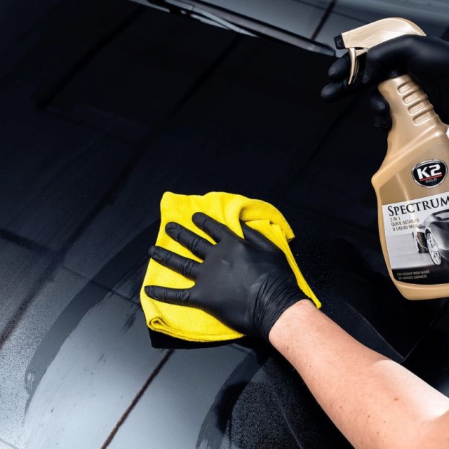 K2 Υγρό Κερώματος για Αμάξωμα Spectrum 700ml   G020