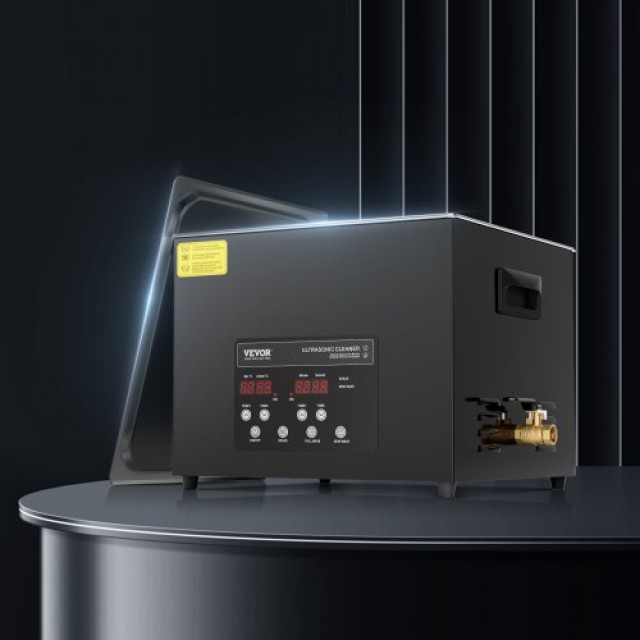 VEVOR Καθαριστικό Υπερήχων 15L με Καλάθι και Χρονοδιακόπτη HGKCSBQXJ15LJ18FFV2