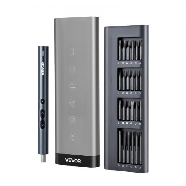 VEVOR Ηλεκτρικό Κατσαβίδι Ακριβείας με 48 Μύτες για Επισκευές Συσκε... VEVOR Ηλεκτρικό Κατσαβίδι Ακριβείας με 48 Μύτες για Επισκευές Συσκε...