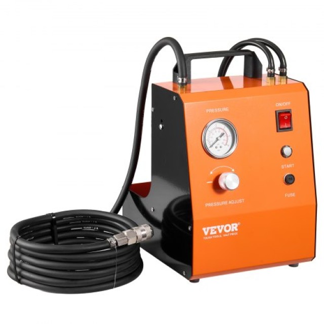 VEVOR Σετ Προσαρμογέα Υγρού Φρένων 220V για DC & AC Ρεύμα DDSCCYGHT...