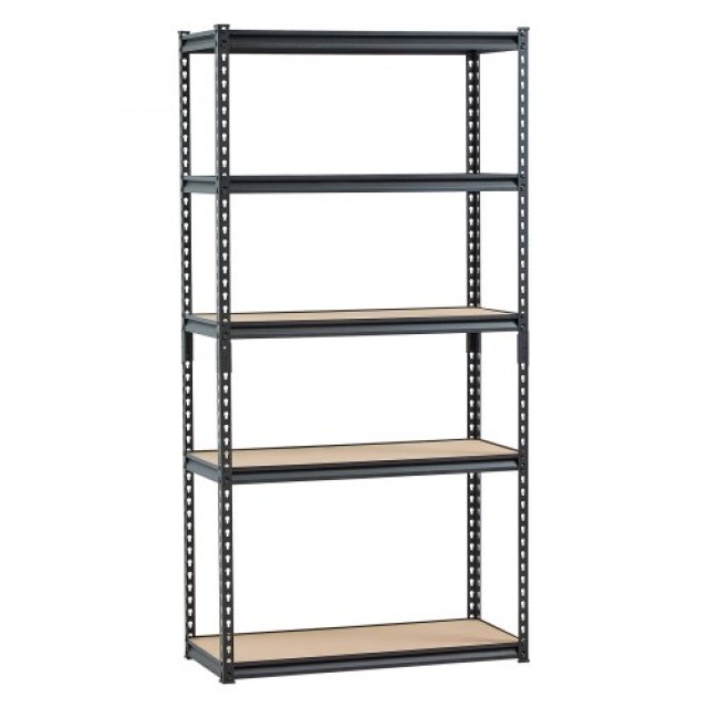 VEVOR Ράφια Αποθήκευσης 5 Επιπέδων 16 Β x 36 Π x 71.4 Υ για Γκαράζ MDBSXHJ163676V4VPV0