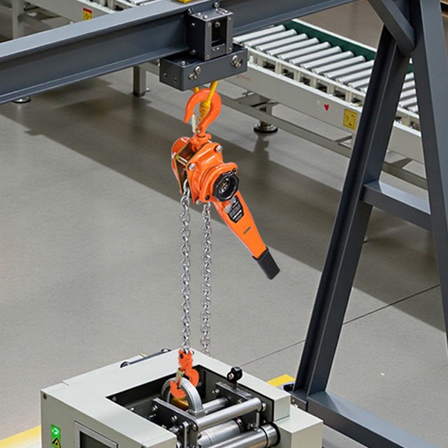 VEVOR Χειροκίνητος Αλυσοτροχός 3Τ με Ανυψωτική Ικανότητα 3000KG και...