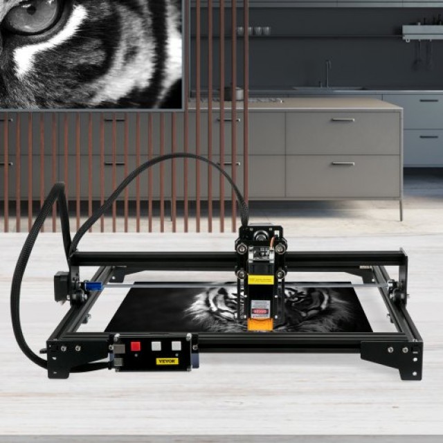 Επιτραπέζιος Χαράκτης Laser VEVOR 5.5W 16.1x15.7  GSEJGXJGLZDKJUY12V2