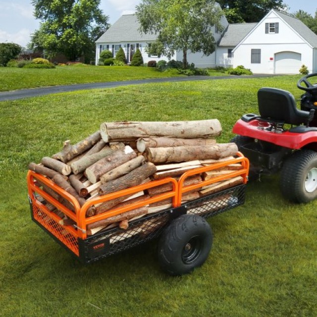 Βαρέως Τύπου Τρέιλερ ATV VEVOR, 680kg, 15 κυβικά πόδια  HYTCWGK15CU...