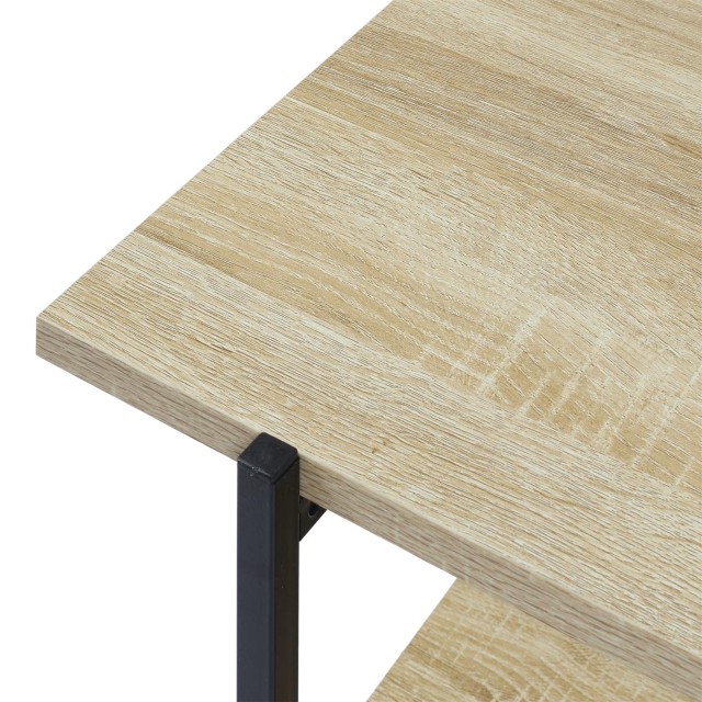 Έπιπλο Τηλεόρασης από Ξύλο & Μέταλλο 115 x 45 x 35 cm HD0183 Home Deco Factory