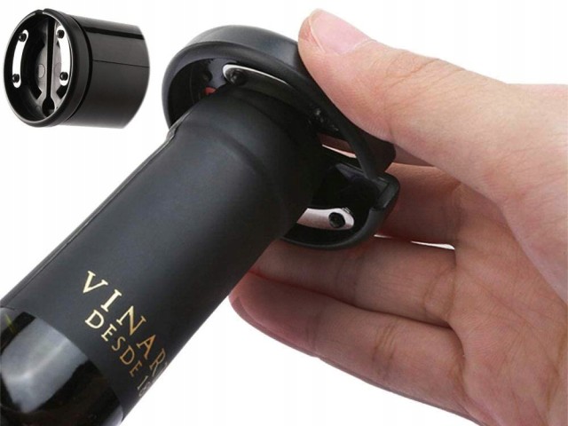 Verk Group Ηλεκτρικό Ανοιχτήρι Κρασιού με Κόπτη 5907451334805 Verk Group Ηλεκτρικό Ανοιχτήρι Κρασιού με Κόπτη 5907451334805