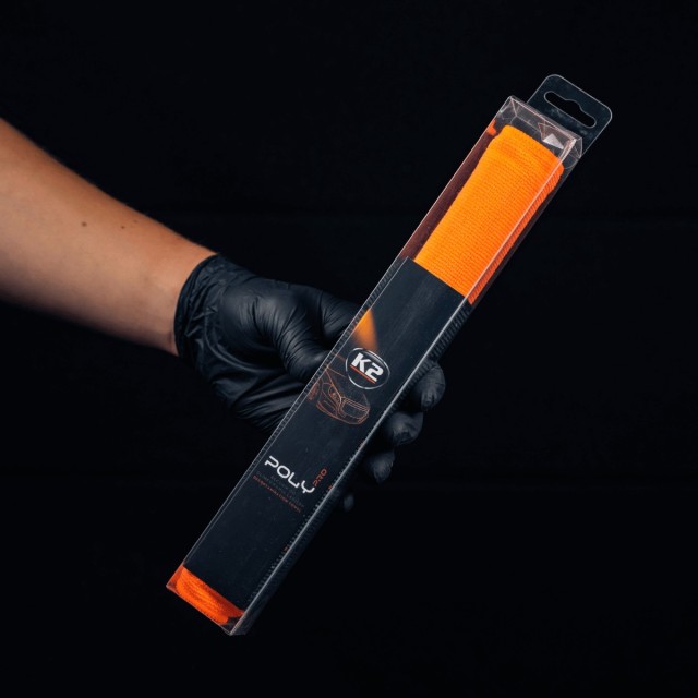K2 POLY PRO: Επαγγελματική Πετσέτα Πηλού για Καθαρισμό Βαφής D3010