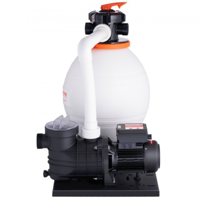 Αντλία Άμμου Vevor 1.14hp 850w, Δεξαμενή 16, Ροή 18000 L/h, Σετ Φίλ...