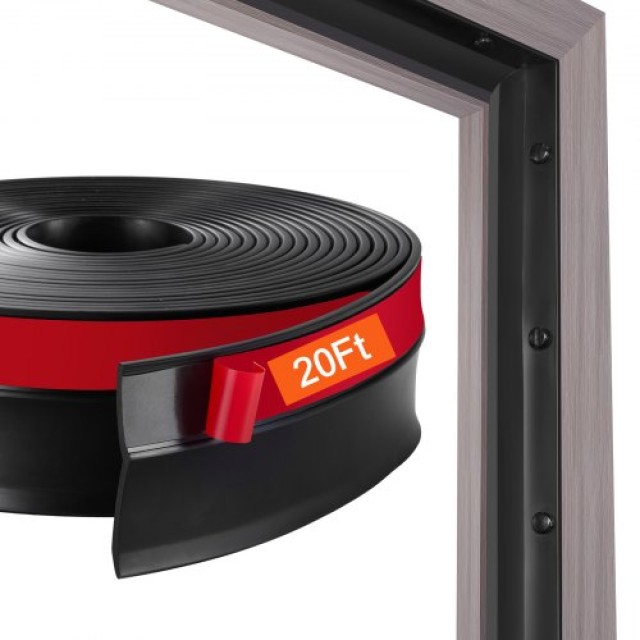 VEVOR Σφραγιστική Ταινία Γκαραζόπορτας 20 FT MFTDBJCMT1J20OWRAV0