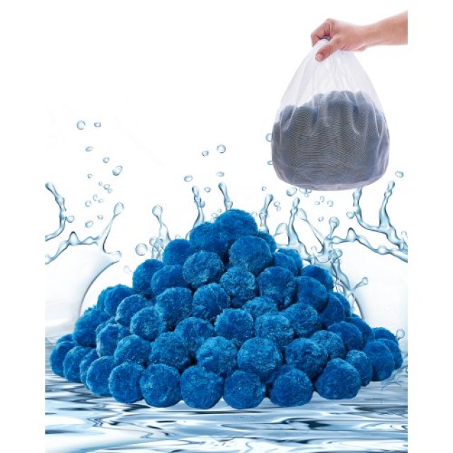 VEVOR Μπάλες Φίλτρου Πισίνας για Αντλία Άμμου 1.5 lbs Επαναχρησιμοποιούμενες Μπλε SLBGLQLS15LBXYI1DV0
