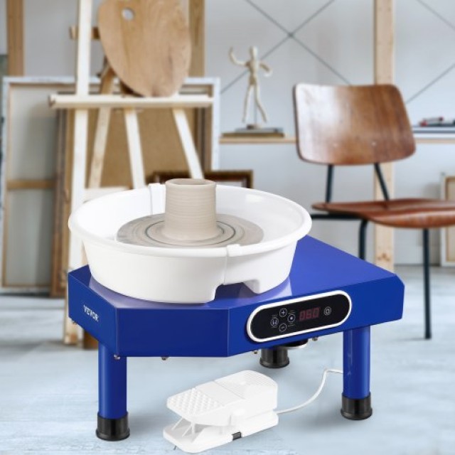 Κεραμικός Τροχός VEVOR 9.8 με Πεντάλ & Εργαλεία 350W  SJ350W0300RPM8VTNV2