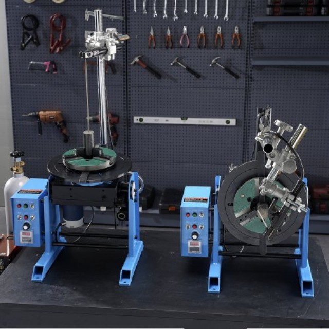 VEVOR Περιστροφικός Συγκολλητικός Θέσης 30KG 0-90° 1-12RPM  HJBWJX30KG80ONXXLV2
