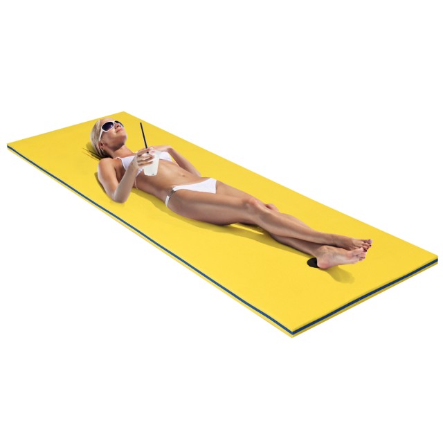 Costway Υδάτινο Στρώμα Κολύμβησης 60kg 210x66cm OP70099YE