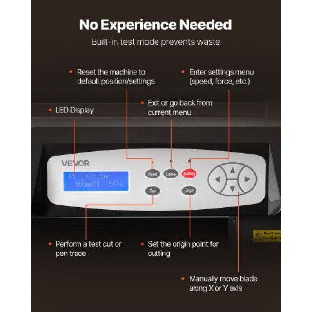 VEVOR Κοπτική Μηχανή Βινυλίου VEVOR, Μέγιστο Πλάτος Τροφοδοσίας 135... VEVOR Κοπτική Μηχανή Βινυλίου VEVOR, Μέγιστο Πλάτος Τροφοδοσίας 135...