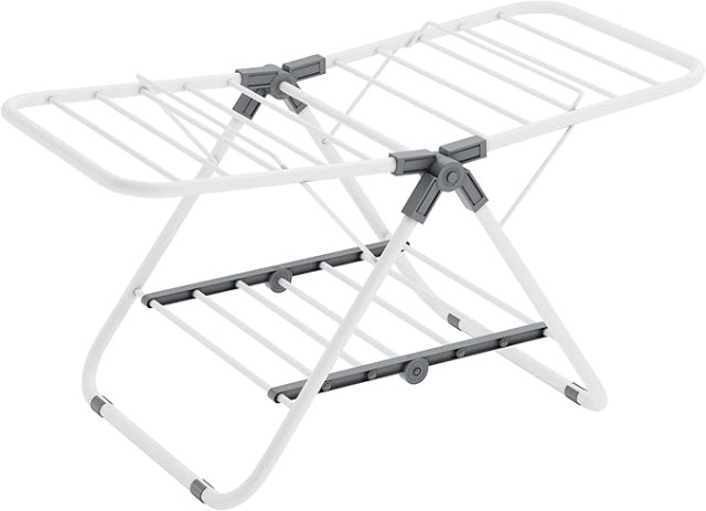 Πτυσσόμενη Απλώστρα 44 x 101 x 54 cm  SONGMICS LLR504W01