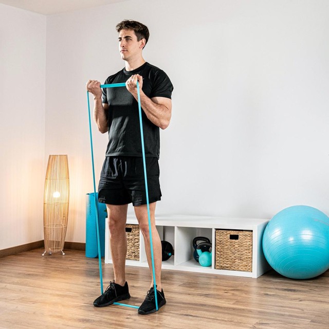 CECOTEC  Σετ DrumFit Power Band: 4 Ελαστικές Ταινίες Αντίστασης 15-60 Kg με Τσάντα Μεταφοράς  CEC-07126