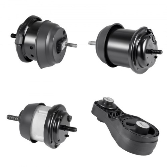 VEVOR Σετ Στήριξης Κινητήρα & Κιβωτίου, 4 Τεμάχια, Συμβατό με Chevr... VEVOR Σετ Στήριξης Κινητήρα & Κιβωτίου, 4 Τεμάχια, Συμβατό με Chevr...