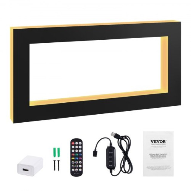 Ράφι Μπουκαλιών LED VEVOR 48 με Έλεγχο RF & Εφαρμογής  KZXBGLED248RFXCBHV2