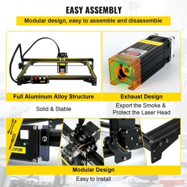 Επιτραπέζιος Χαράκτης Laser VEVOR 5.5W 16.1x15.7  GSEJGXJGLZDKJUY12V2