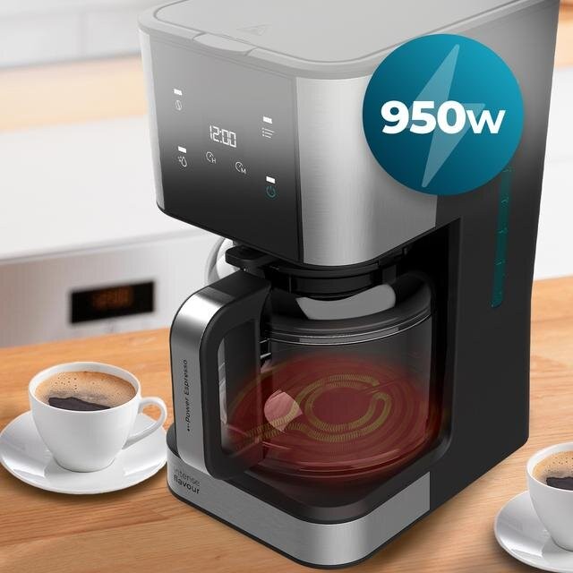 Καφετιέρα Φίλτρου Coffee 66 Drop & Touch 1,5 L Cecotec CEC-00272