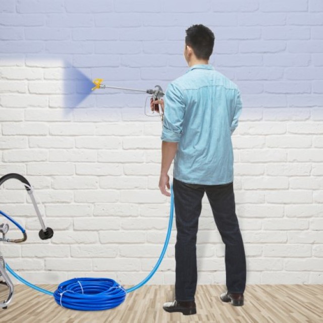 Σετ Σωλήνα Βαφής VEVOR 50ft 1/4in 3600psi με Μύτη 517  PQYCLS5030CM...