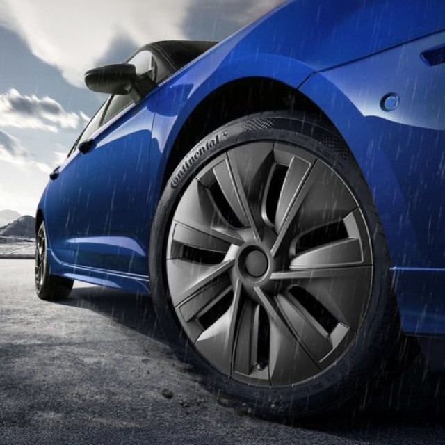 VEVOR  Κάλυμμα Ζάντας 19 για Model Y 2020-2023 με Οπή Βαλβίδας  QFGLGGZYKQFGH9ABDV0