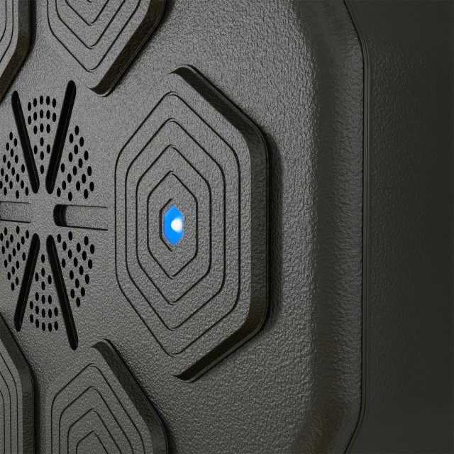 SPORTNOW Επιτοίχιος Μουσικός Σάκος Πυγμαχίας, με Σύνδεση Bluetooth ...