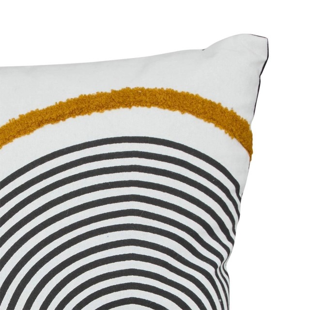 Atmosphera Μοντέρνο Τετράγωνο Μαξιλάρι 45x45εκ με Αφαιρούμενη Βαμβα...