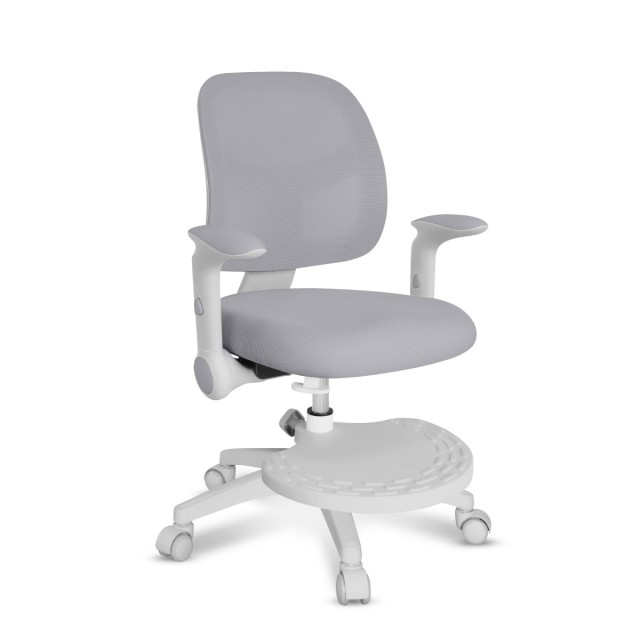 MarkAdler Παιδική Περιστρεφόμενη Καρέκλα Junior 5.0 Γκρι ( 59037960...