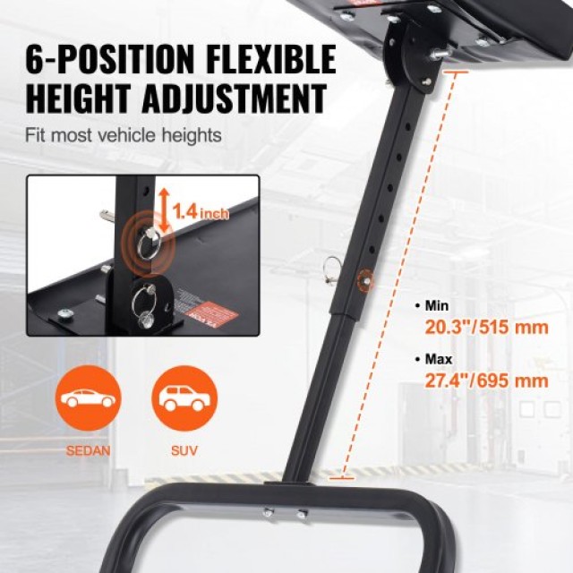 VEVOR 40 Ρυθμιζόμενο Υπόστρωμα Συνεργείου 330 lbs  JGSXCTBYXJ401EVNVV0