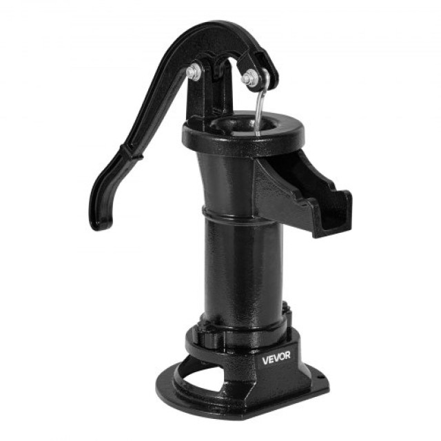 VEVOR Χειροκίνητη Αντλία Νερού Πηγαδιού, Ανυψωτικό Ύψος 25 ft, Αντι... VEVOR Χειροκίνητη Αντλία Νερού Πηγαδιού, Ανυψωτικό Ύψος 25 ft, Αντι...