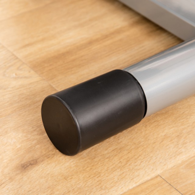 HOMCOM Στέπερ με Οθόνη LCD, Ρυθμιζόμενο Τιμόνι και Ελαστικά, από Ατ...