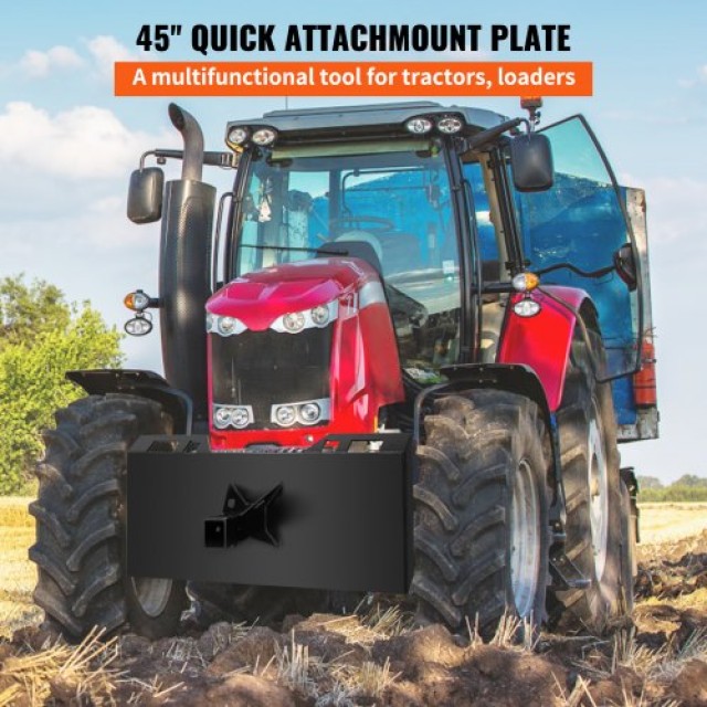 Πλάκα Ταχείας Σύνδεσης VEVOR για Skid Steer Bobcat  AZB46INTCGJBHS0...