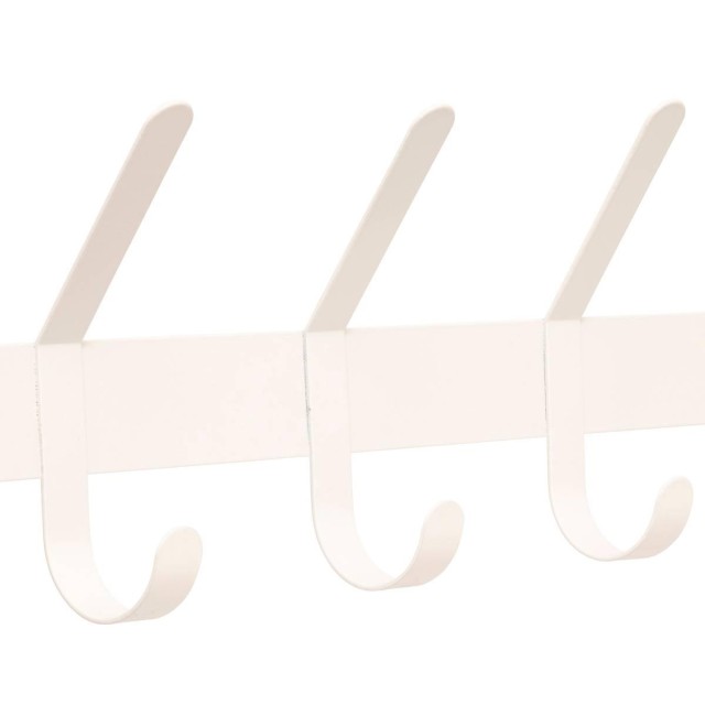 5FIVE Simply smart Επιτοίχια Κρεμάστρα Patère Liny 40cm με 10 Άγκισ...