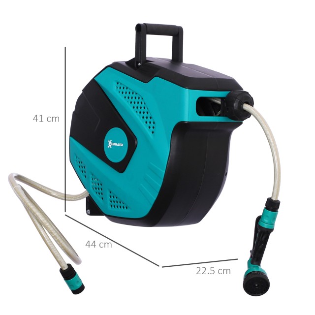 Durhand Αυτόματος Επιτοίχιος Τυλιχτής Σωλήνων με 7 Λειτουργίες Ποτί...