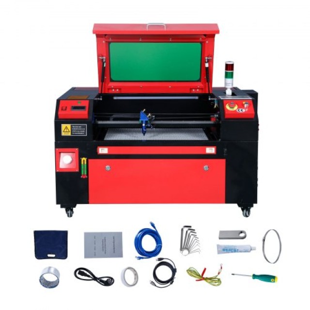 VEVOR 60W CO2 Λέιζερ Χαράκτης 400x600 mm  YTSDKJOCCO260FEPNV2