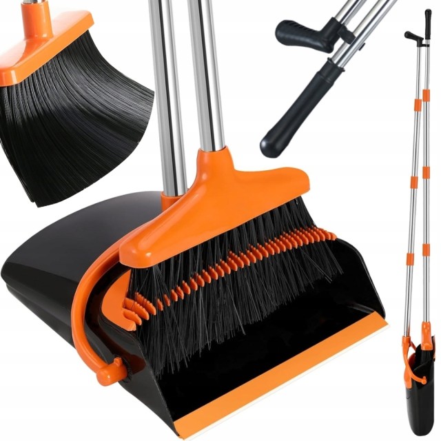 Verk group Σετ Σφουγγαρίστρα Swifter Lazy Mans Sweeping Kit  με Βού...