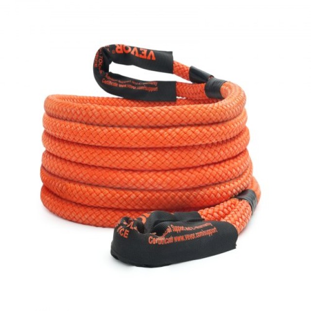 Σχοινί Ανάκτησης VEVOR 7/8 x 20 30,580 lbs για Jeep/ATV/UTV/SUV  SZNL20FT0875SI9YTV0