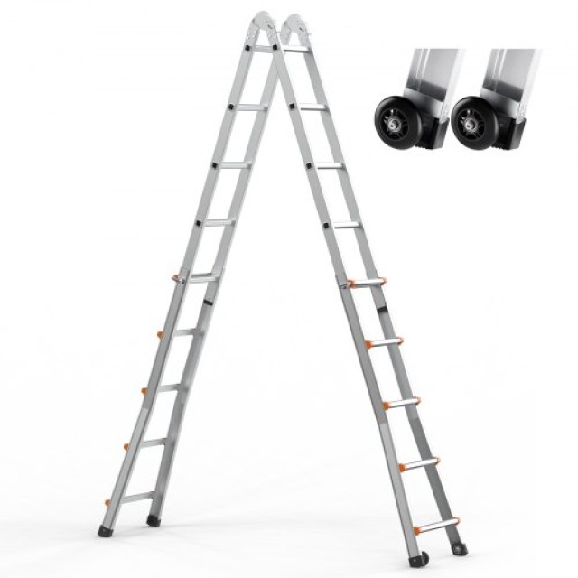 VEVOR  Πολυλειτουργική Σκάλα 16.7 FT για Οικιακή Χρήση  DGNAZXYST51MOO11FV0