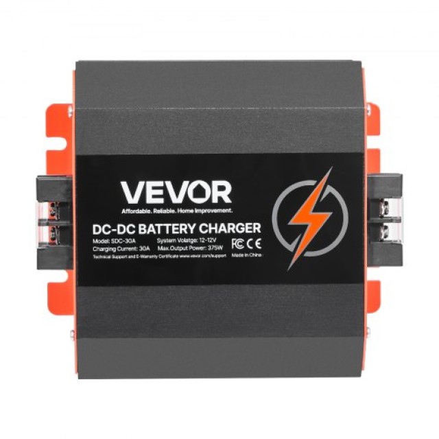 VEVOR Φορτιστής Μπαταρίας 12V 30A 375W για Μολύβδου-Οξέος Λιθίου AG...