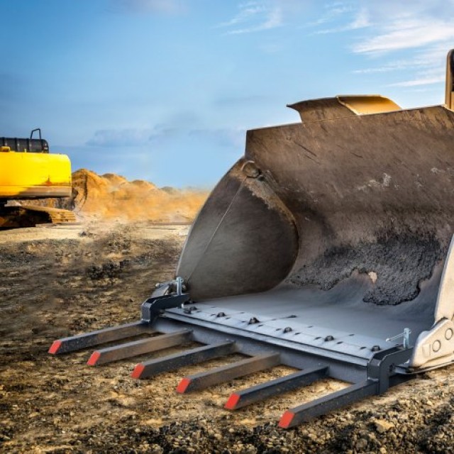 VEVOR Ανθεκτικές Δαγκάνες για Κουβά 60, 4560 lbs, για Καθαρισμό Κλα...