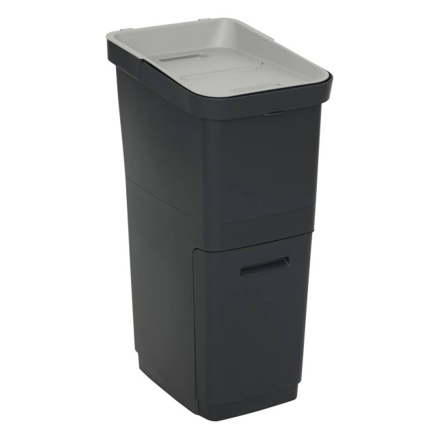 5FIVE Simply smart Διπλός Κάδος Ανακύκλωσης 36L  Μαύρος 214508 5FIVE Simply smart Διπλός Κάδος Ανακύκλωσης 36L  Μαύρος 214508