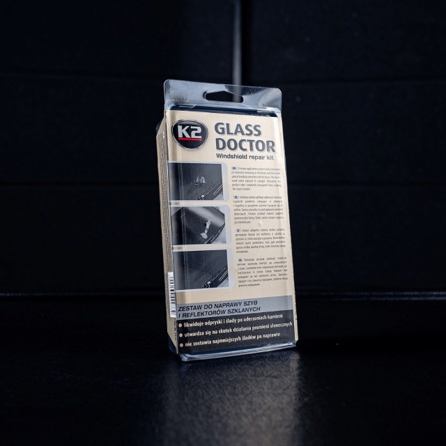 Κιτ Επισκευής Παρμπρίζ K2 GLASS DOCTOR B350