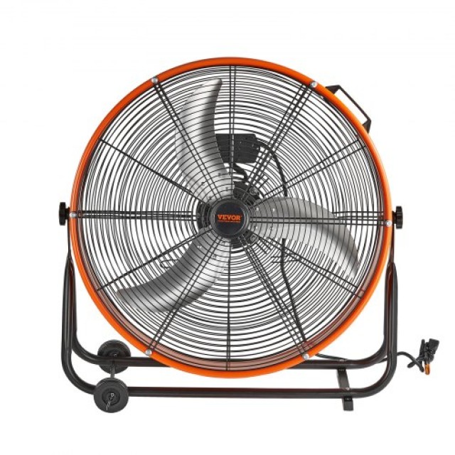 VEVOR  Βιομηχανικός Ανεμιστήρας 24 3 Ταχ. 8600CFM Αποθήκης  GYLSFS24YCACTZXEZV2